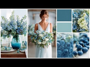 Periwinkle & Teal Wedding Ideas: A Unique and Elegant Theme