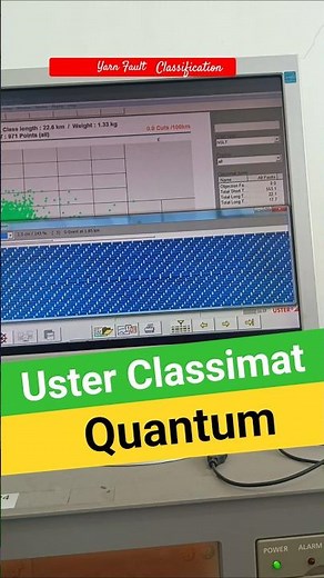 USTER CLASSIMAT | Uster Classimat Quantum2 | USTER Yarn Fault Classification | Yarn fault Simulation