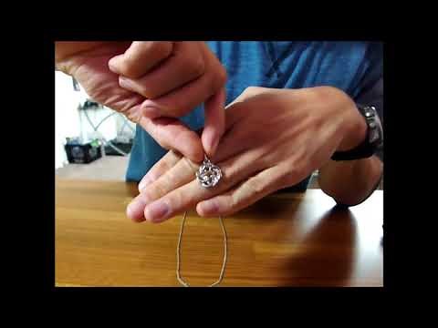 Mene Order 1 - 24K Platinum Classic Chain + Fatherhood Pendant - Unboxing and Review