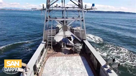 US Navy getting Defiant: Unmanned ship highlights innovation