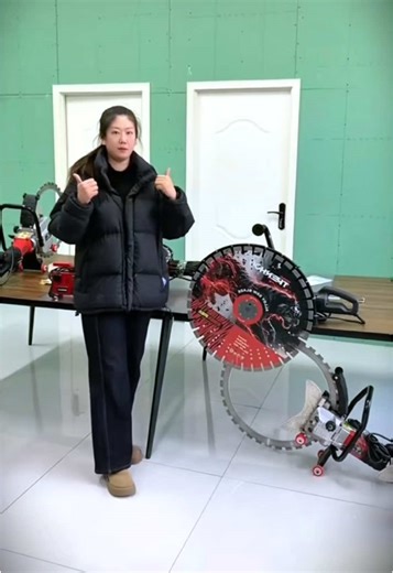 Concrete Edge Trimming Machine for Professional Cutting