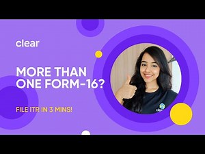 Income Tax Return Filing With Multiple Form-16S| FY 2021-22 (AY 2022-23)