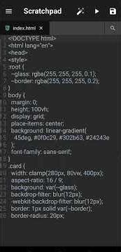 Mastering Modern Glassmorphism 💎