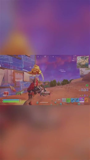 Using the Fire Fortnite Machine Gun #fortnite #gaming #fortniteclips #clutchmovements #gamemoments