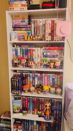 Scanning in my VHS tapes 📺 #vhs #vhscollection #vhscollector #90s #90smovies #physicalmedia