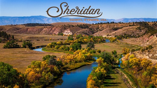 30 seconds in the heart of the American West. Welcome to Sheridan County, Wyoming. #ThatsWY #VisitSheridan | Visit Sheridan, Wyoming