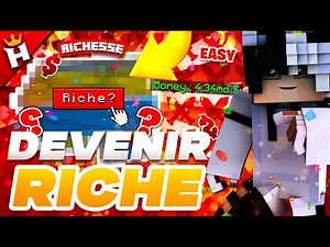Voici COMMENT DEVENIR RICHE en PvP Faction Minecraft Java : Hadaria