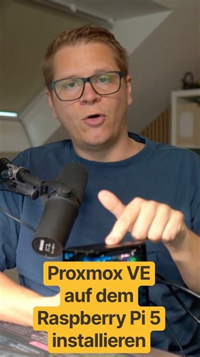 Proxmox VE auf dem Raspberry Pi 5 installieren