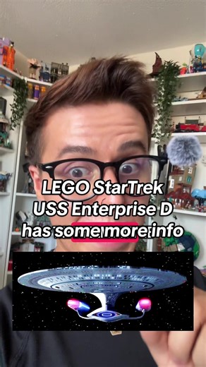 LEGO Star Trek USS Enterprise D Set Release Rumors