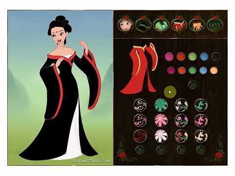Eastern Princess: Dress up game demo