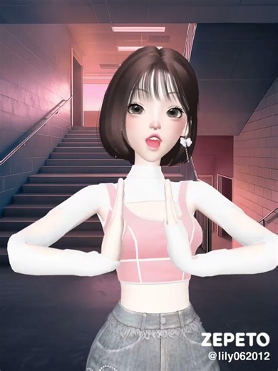 How to do the Chinese military trend with hands tutorial #zepeto #zepetoedit #tutorial