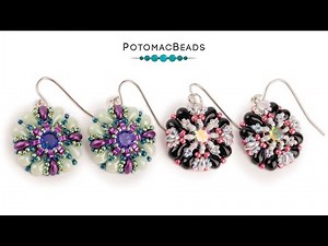Be Blessed Component - DIY Jewelry Making Tutorial by PotomacBeads