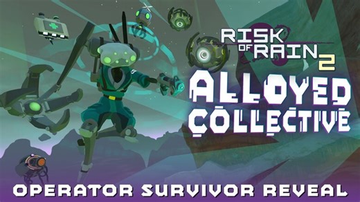 Risk of Rain 2 "Alloyed Collective DLC" Dev Diary #3