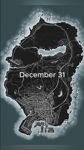 GTA 5 Online All Hidden Caches Double Money Locations 12/31/2025 Today Map Spawn