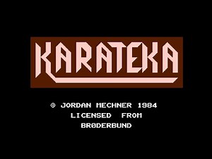 [NES] Karateka