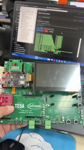 บอร์ด IoT ไทยสำหรับ Embedded System และ Factory Automation