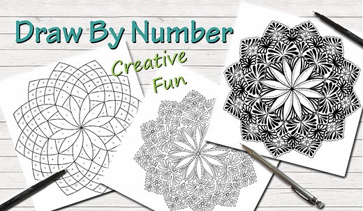 Draw By Number - An Easy Way to Create Awesome Detailed Art | Jane Snedden Peever | Skillshare