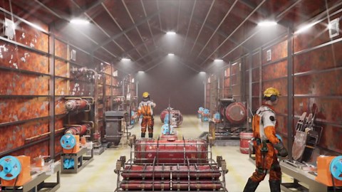 UFO LED High Bay Light 150W 10Pack, High Bay Shop Lights 16,500Lm 5000K with US Plug, Hanging Hook, Safe Rope, IP65 Waterproof Commercial Bay Lighting for Warehouse Factory Barn Shop UL Listed