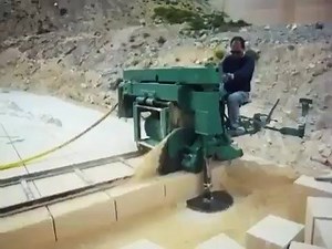 Stone cutting machine! | The Constructor - Civil Engineering Home