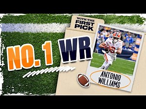 Antonio Williams 2026 NFL Draft Scouting Report: Clemson WR Is ELITE After The Catch