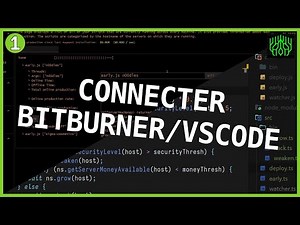 Bitburner #1: Comment connecter VSCode & Bitburner | Gameplay Français Bitburner 2022