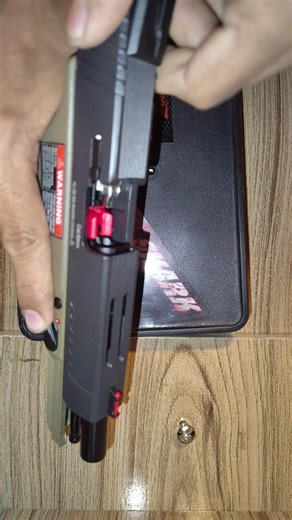 APS Shark Desert | Blowback | Full Auto air pistol#trending #shortsfeed #umarexairguns #shortsfeed