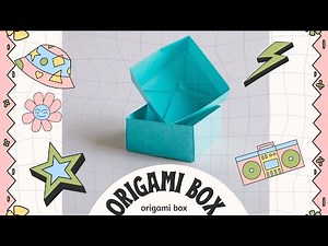 How to Make an Easy Origami Box