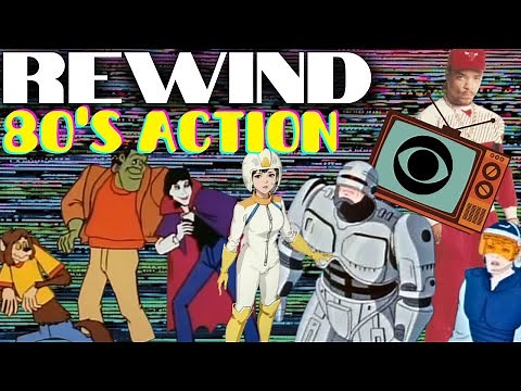 REWIND the RARE Action Cartoons of the 80's