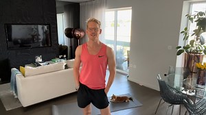 Full body workout with Rod