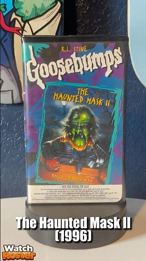 The Haunted Mask II (1996) Goosebumps VHS