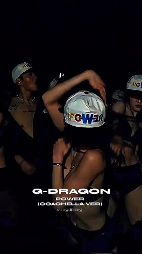 An artist who doesn't create remix versions to boost stream or manipulate charts but to create magical live performances by incorporating different genres! His musical knowledge is on another level!POWER ( Reggeton mix) at COACHELLA 🔥🔥#GDRAGON #BANGCHELLA