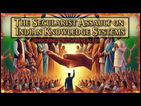 The Secularist Assault on Indian Knowledge Systems Audiobook In Hindi