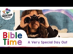 Jesus Loves the Little Children Story | Bible Stories for Kids | Little Worship Company Bible Time