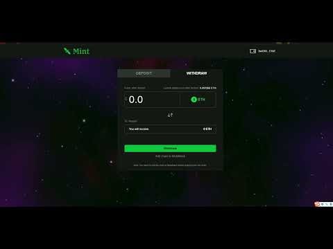 空投预警：Mint激励测试网/0成本