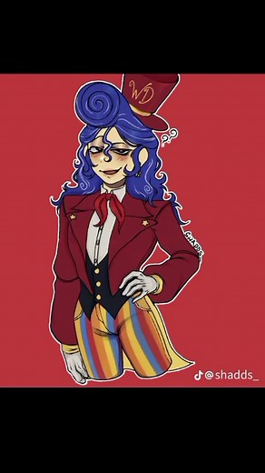 Puppet Maker Wally's Captivating Performance | Art and AU by Shadd