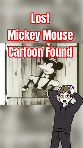 Lost Mickey Mouse Cartoon Found