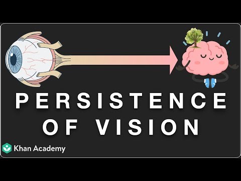 Persistence of vision | Lenses | MH Grade 10 | Science | Khan Academy