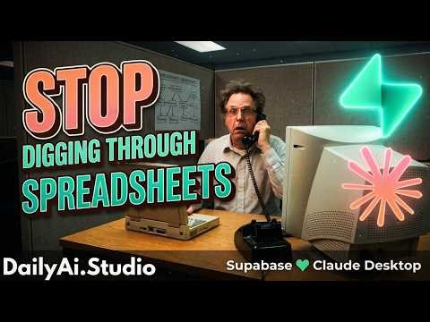 How I Chat With Supabase using Claude Desktop and Connections