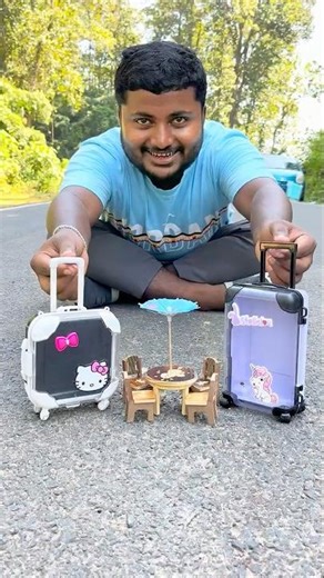 Mini suitcase vs small suitcase Unboxing 😱🔥