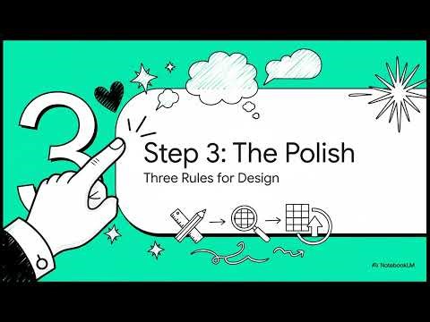 How To Make a Great Infographic Mini Course condensed