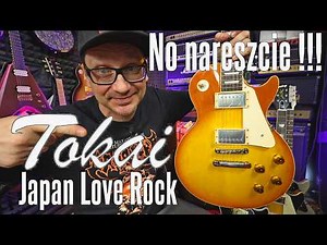 Tokai Japan Love Rock LS101 - Nareszcie jest na FOG - FILMIKI O GITARACH