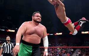 Samoa Joe Reveals the Origin of His Legendary Walk-Away Spot