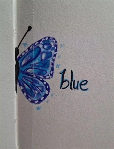 Violet blue green red #trend #trending #shorts #artist #art #viral #viralreels #goviral #fyp #keşfet