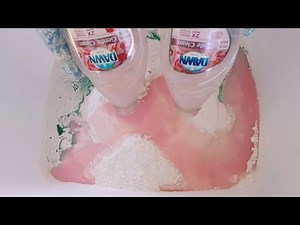 ASMR SATISFYING LIGHT & FLUFFY SOAP PASTE SQUEEZING