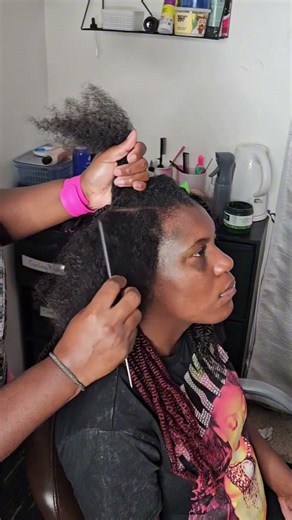 How to Pre Part for Mini Twists Box Braids Foundation is key #minitwists #braids #springtwists