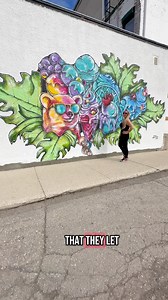 3.5K reactions · 110 shares | “What’s the Scoop” with this mural? • #mural #art #artist #timelapse #timelapsevideo #timelapseart #artwork #watchmepaint #muralist #muralstreetart #muralpainting #paint #painting #handpainted #diy #timelapsed #viral #viralart #foryou #foryoupage #fyp #fypage #freehand #freehandartwork #freehandart #freehanddrawing | Rachel Lancaster | Facebook