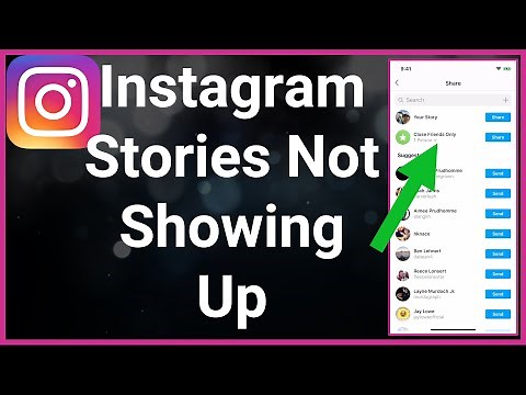 How To Fix Instagram Friends Story Not Showing