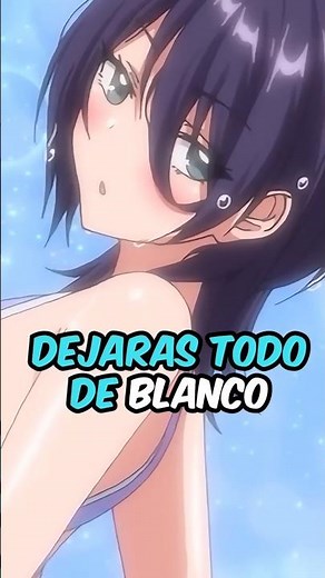 ANIMES H donde DEJARÁS LA HABITACIÓN de BLANCO