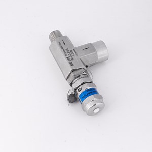 [Hot Item] Stainless Steel 316 Adjustable Safety Pressure Relief Valve for High Pressure System