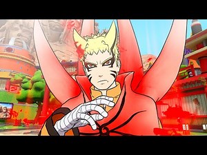 Naruto's New Baryon Mode! (vrchat)
